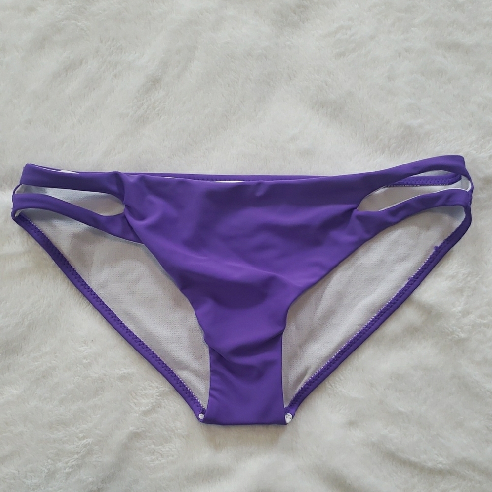 Purple Women's Swim Bottom